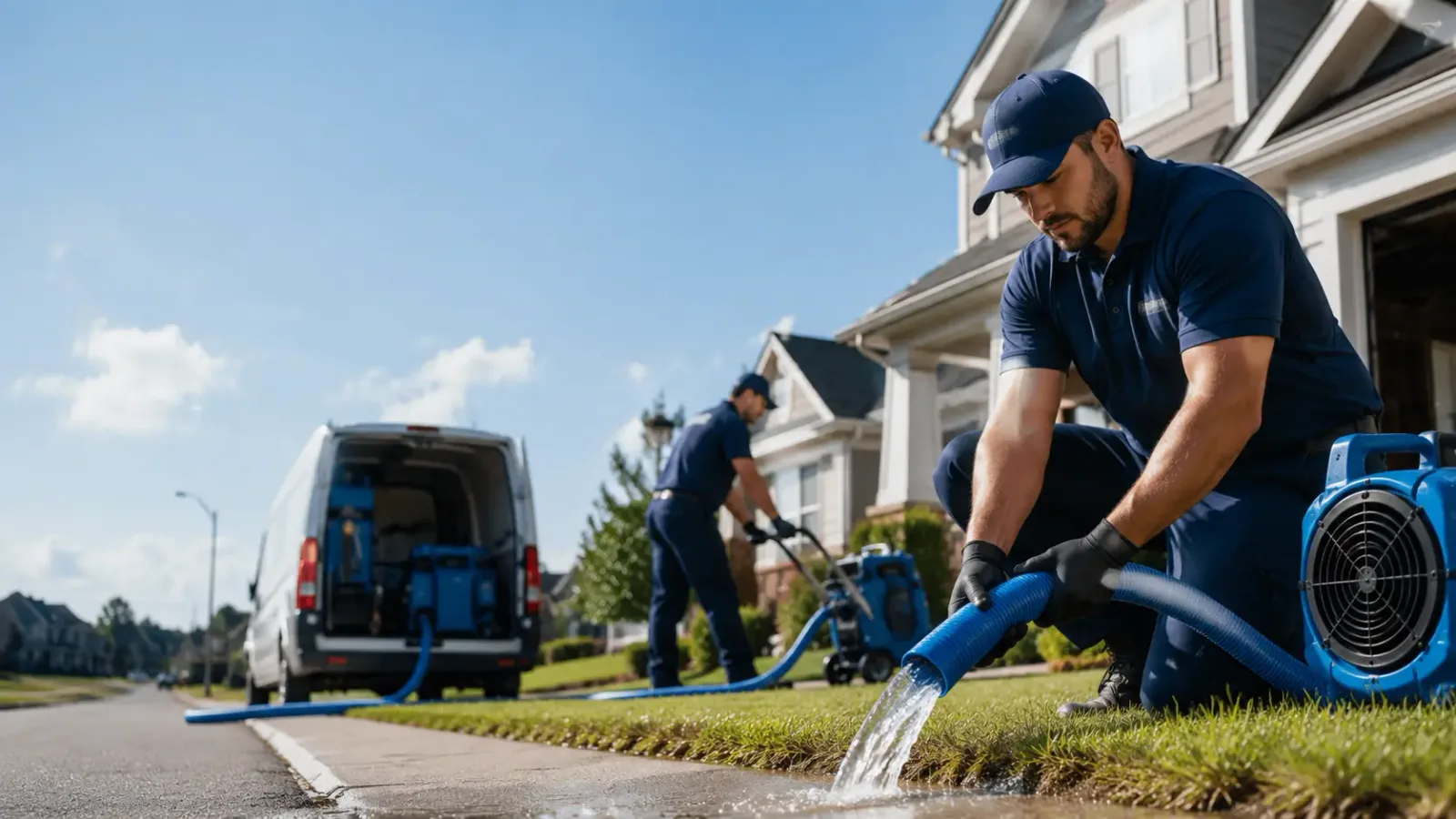 Flood Damage Restoration in Keisterville, PA